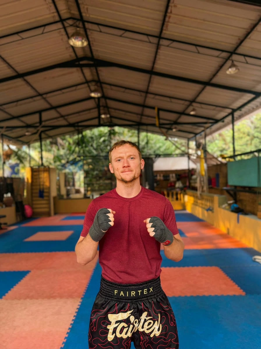 vincent davies, head coach at vinnies gym